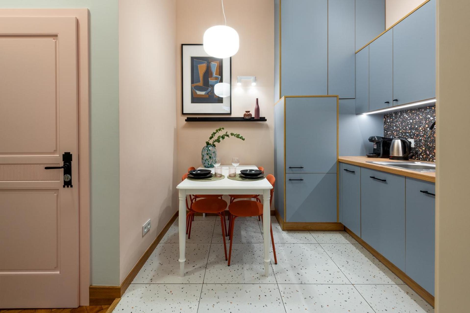 Pastell Apartments Krakow Bagian luar foto