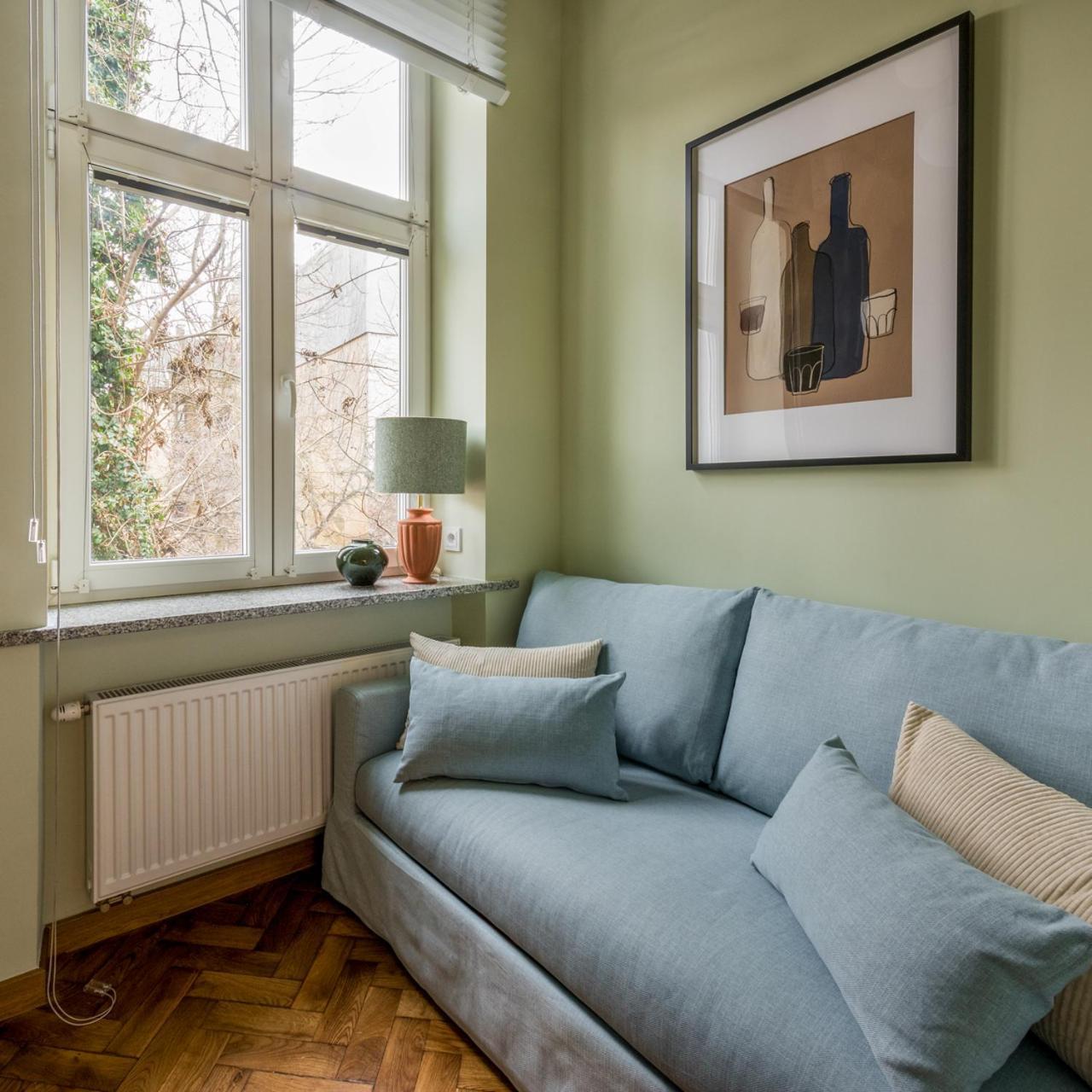 Pastell Apartments Krakow Bagian luar foto