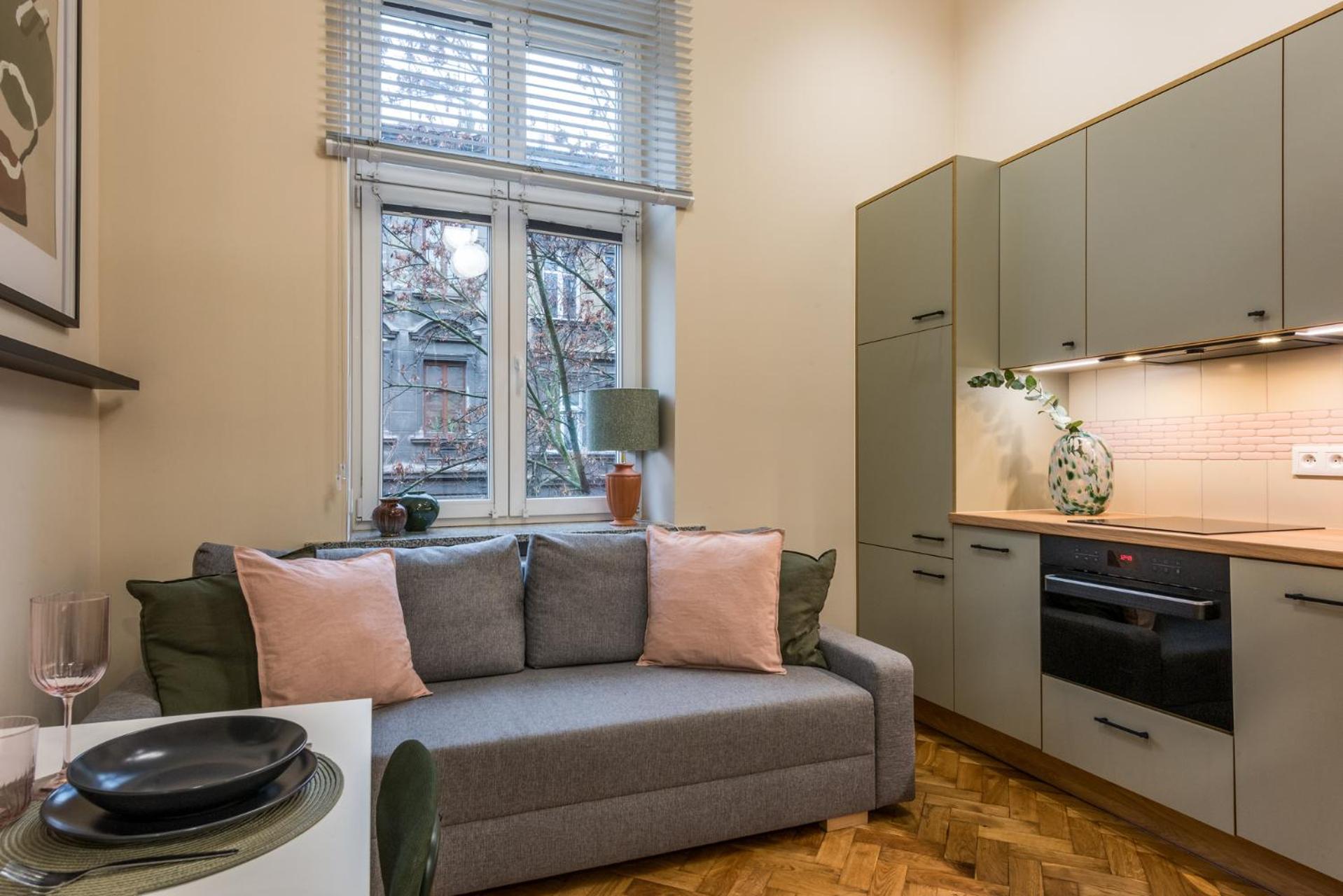 Pastell Apartments Krakow Bagian luar foto