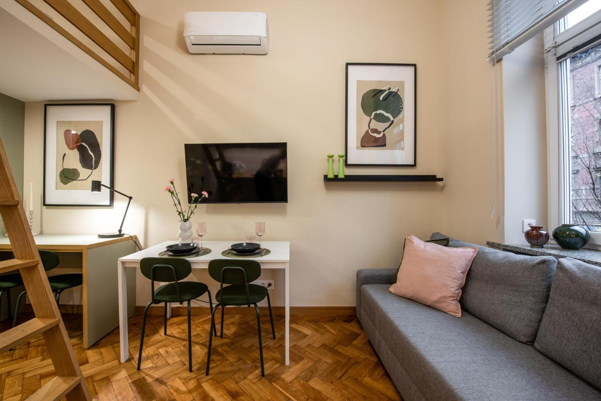 Pastell Apartments Krakow Bagian luar foto