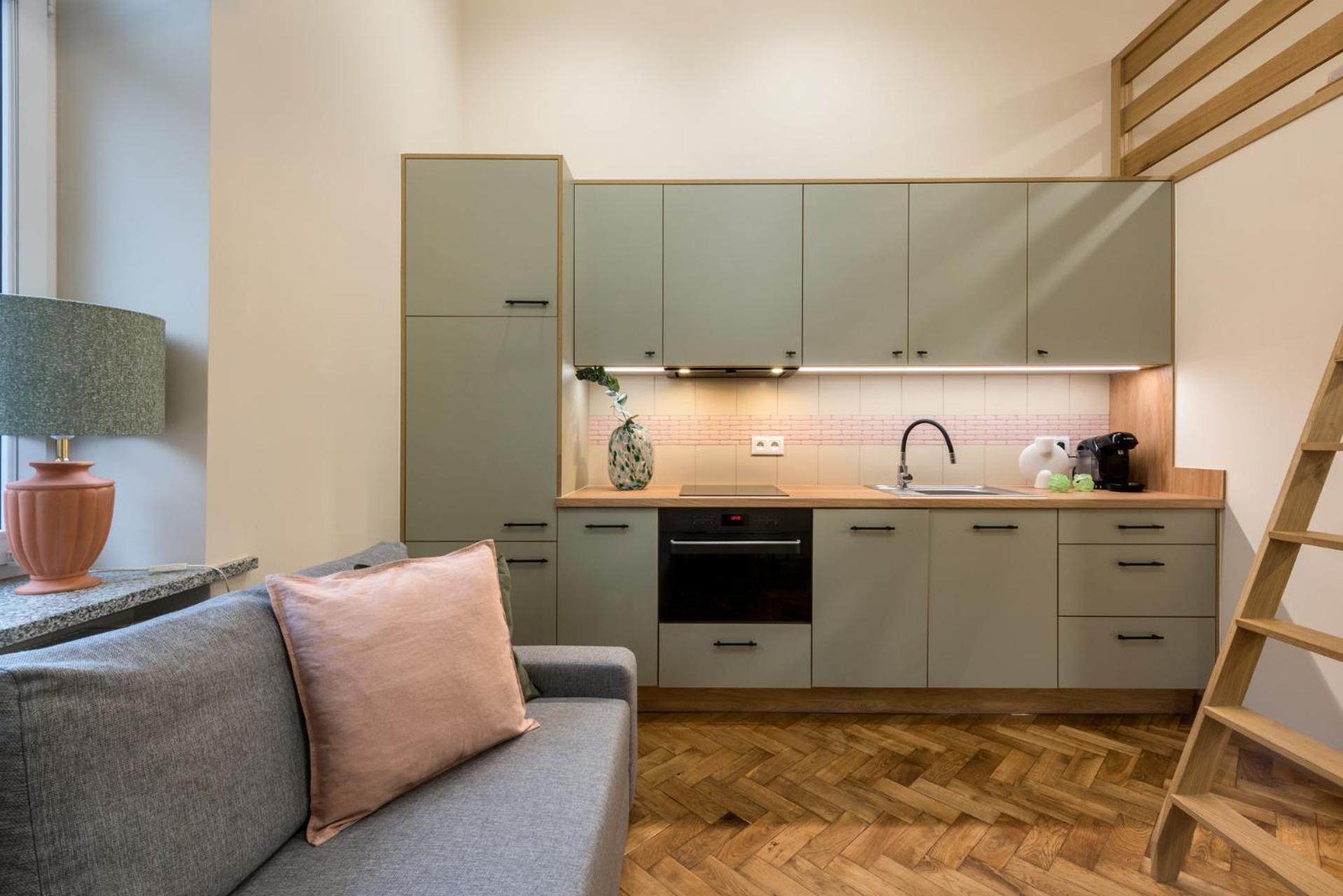 Pastell Apartments Krakow Bagian luar foto