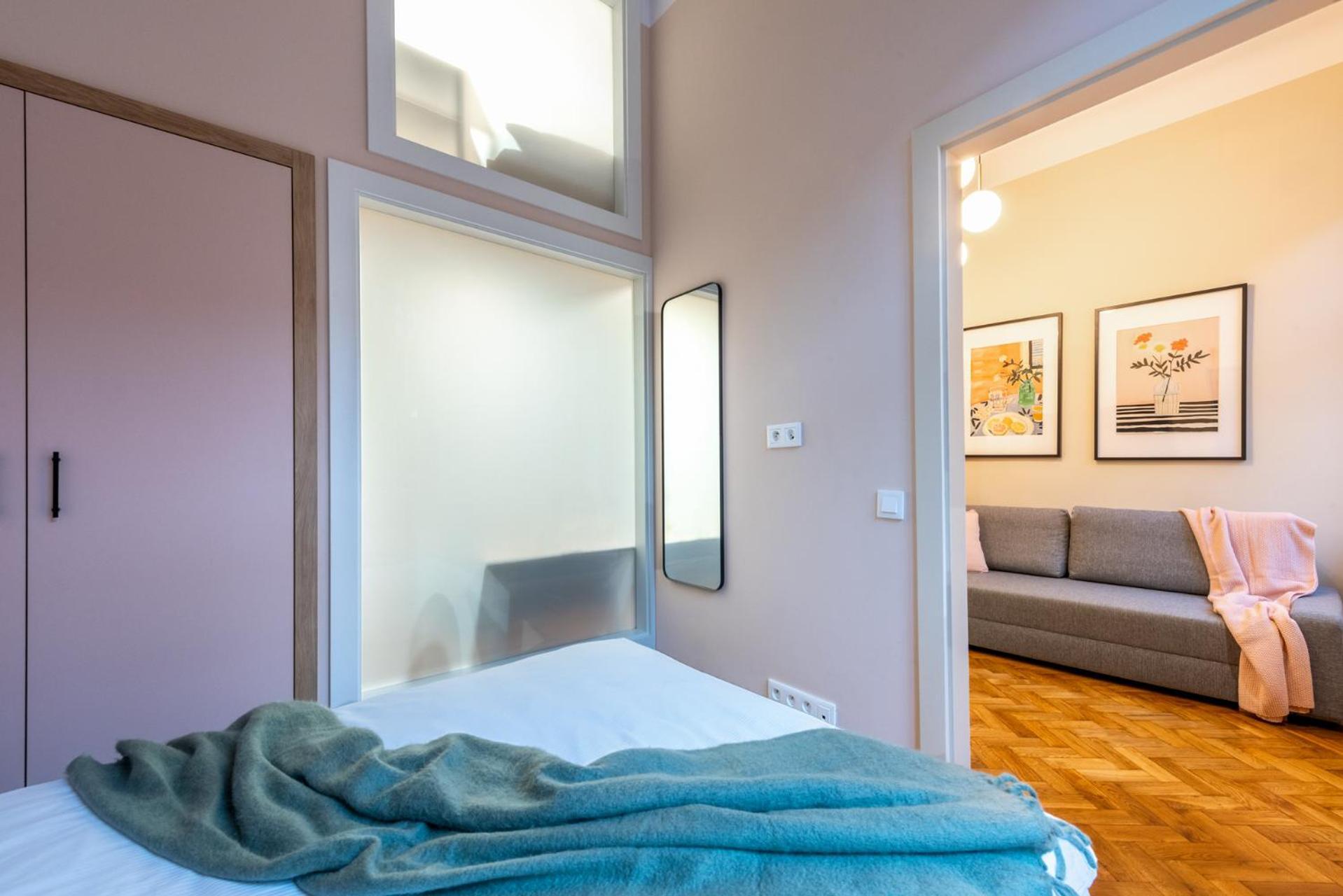 Pastell Apartments Krakow Bagian luar foto