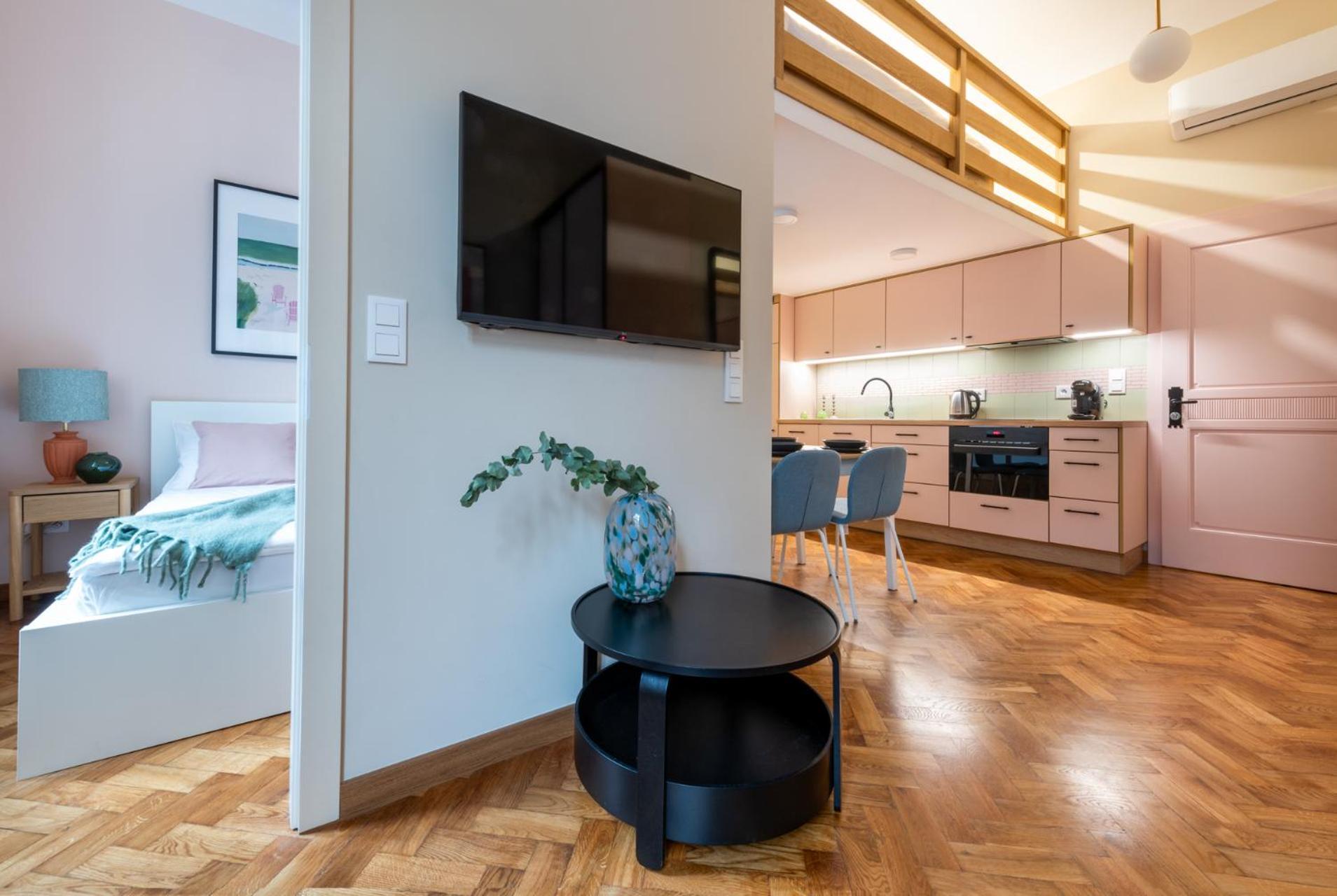 Pastell Apartments Krakow Bagian luar foto