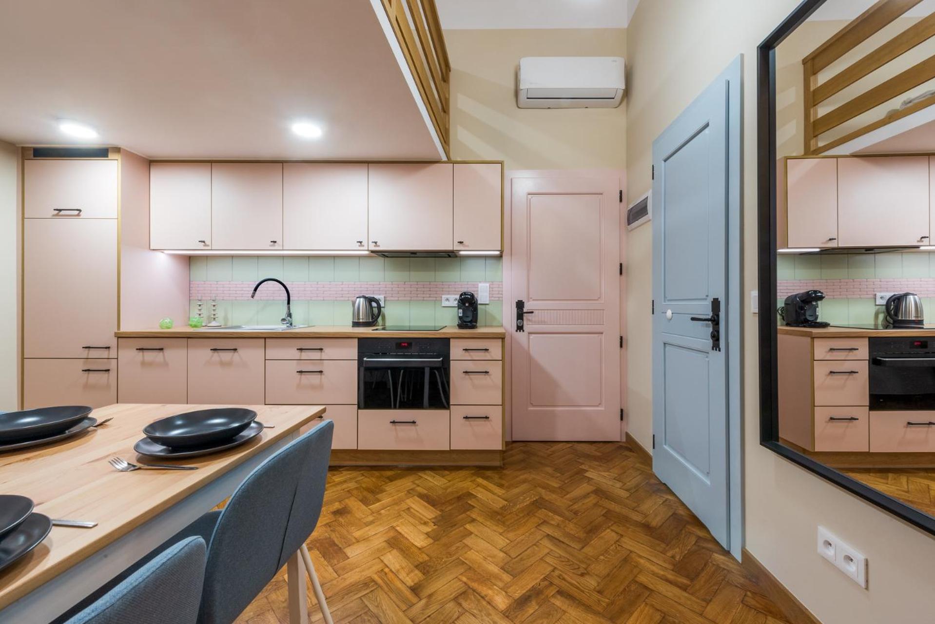 Pastell Apartments Krakow Bagian luar foto