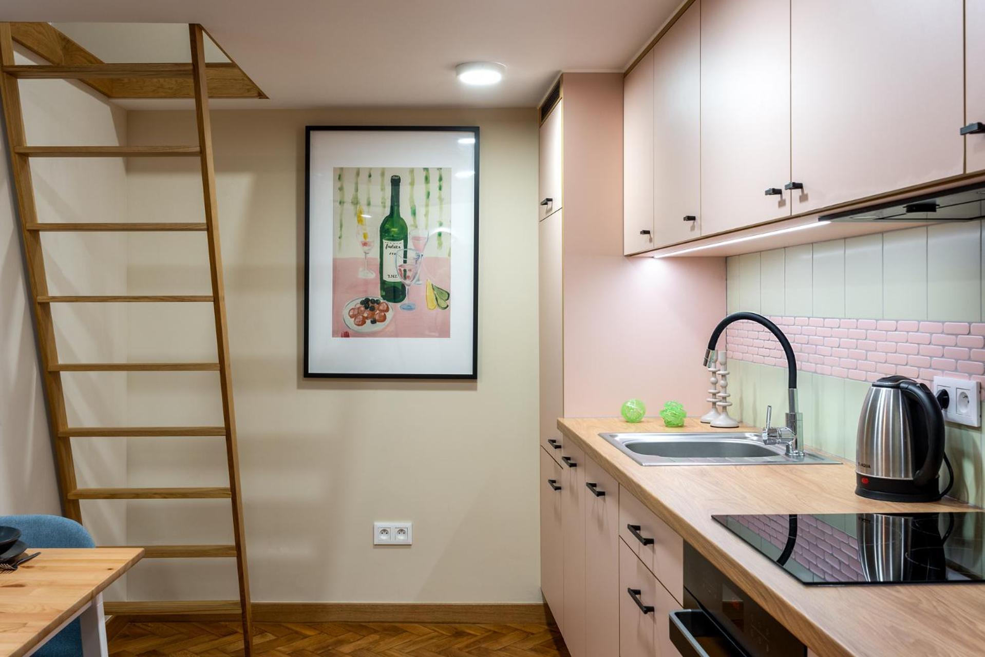 Pastell Apartments Krakow Bagian luar foto