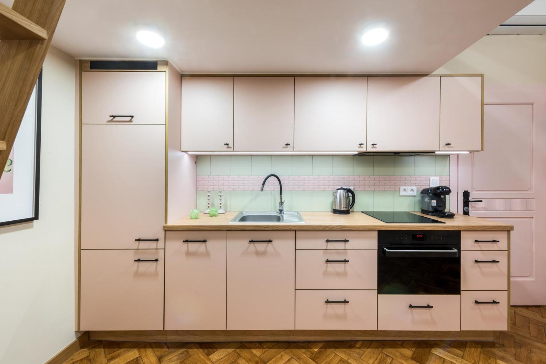 Pastell Apartments Krakow Bagian luar foto