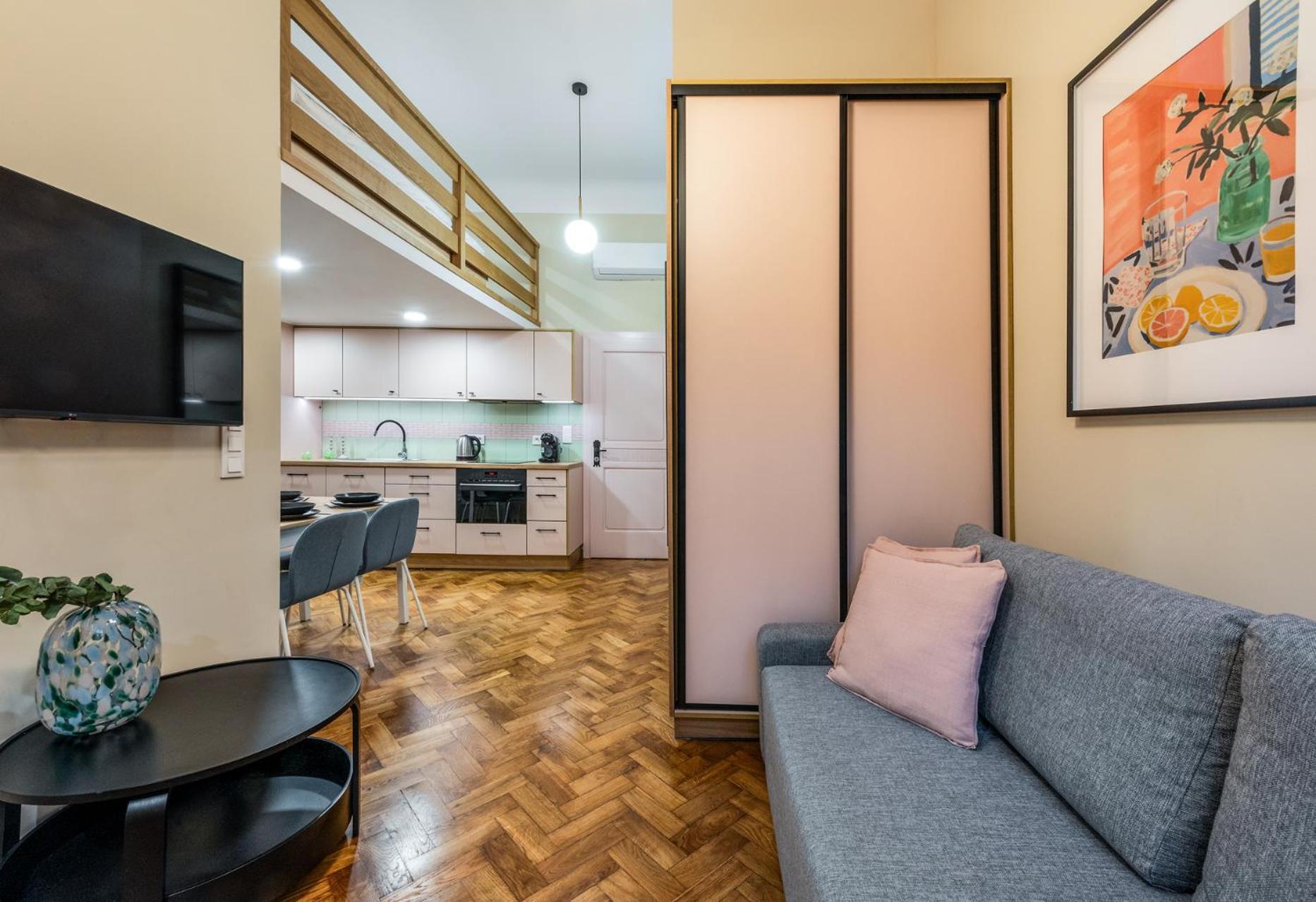 Pastell Apartments Krakow Bagian luar foto