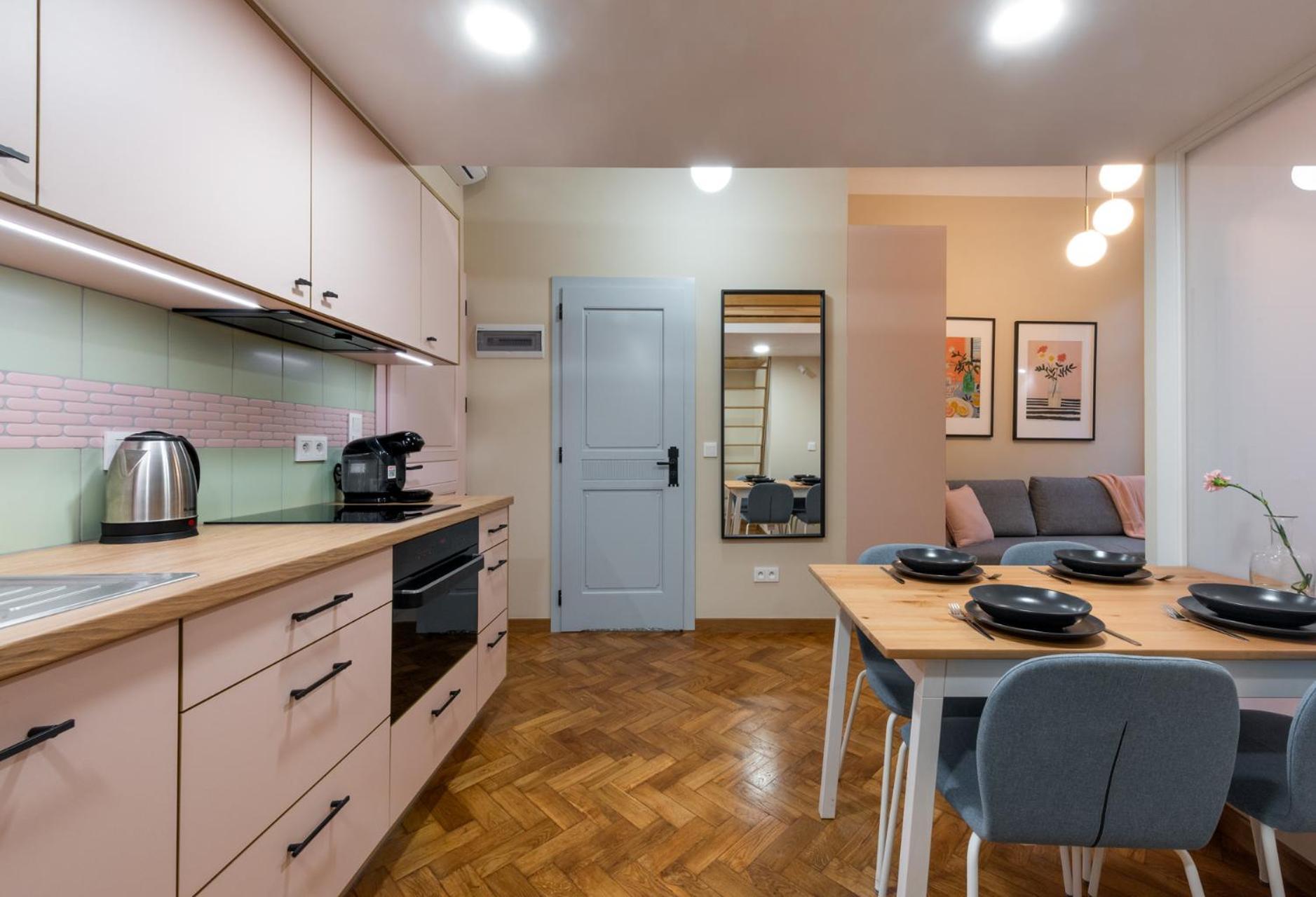 Pastell Apartments Krakow Bagian luar foto
