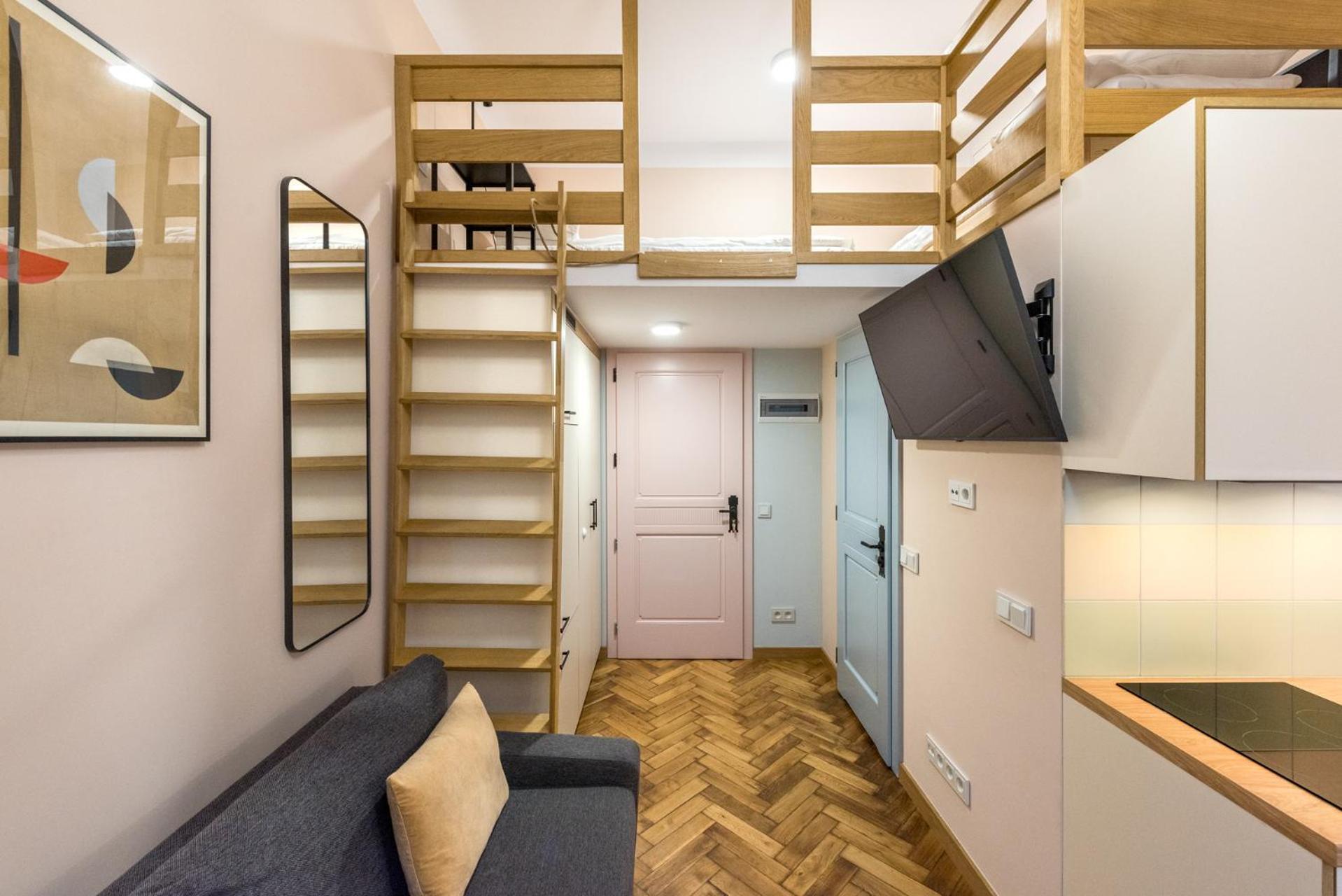 Pastell Apartments Krakow Bagian luar foto