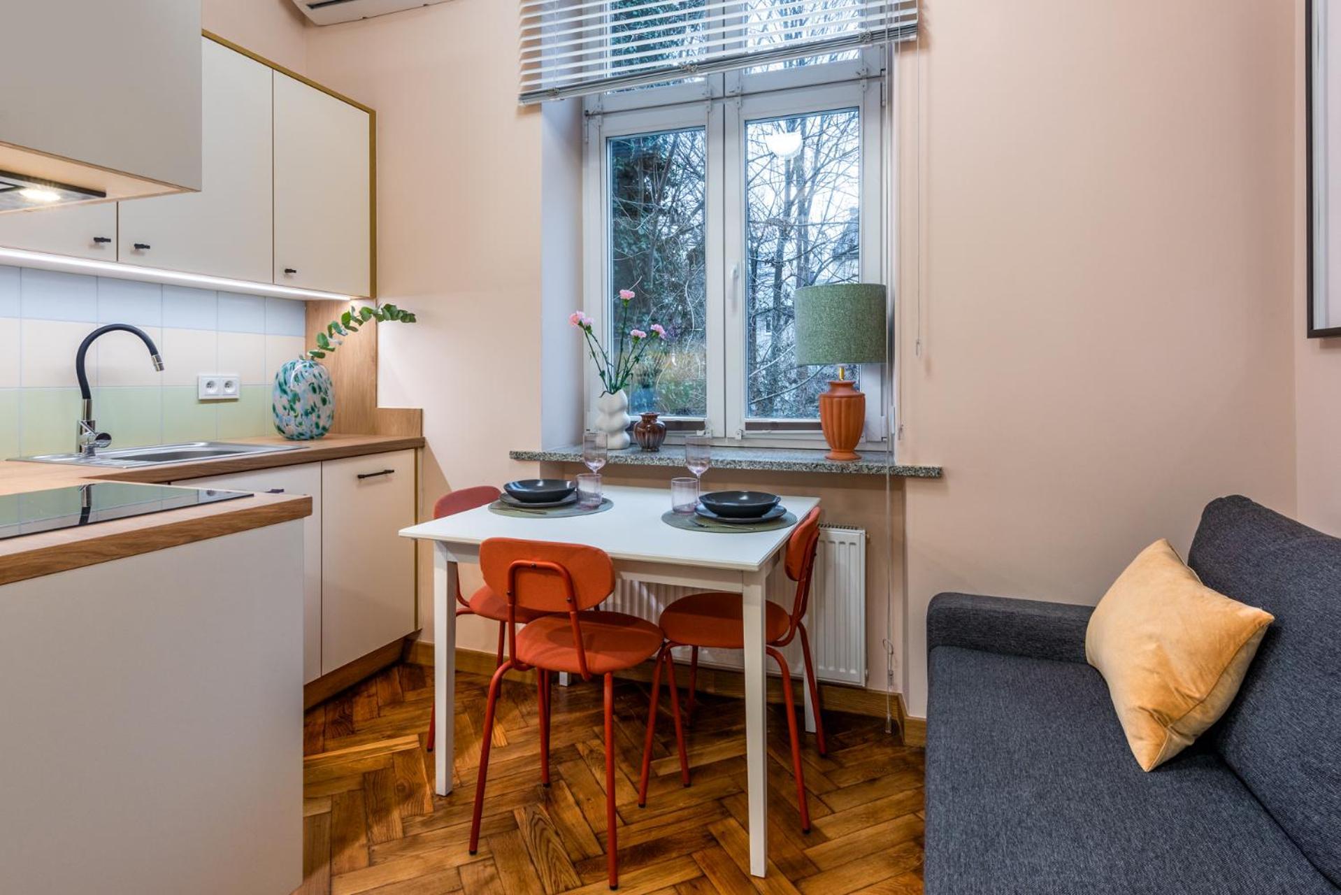 Pastell Apartments Krakow Bagian luar foto