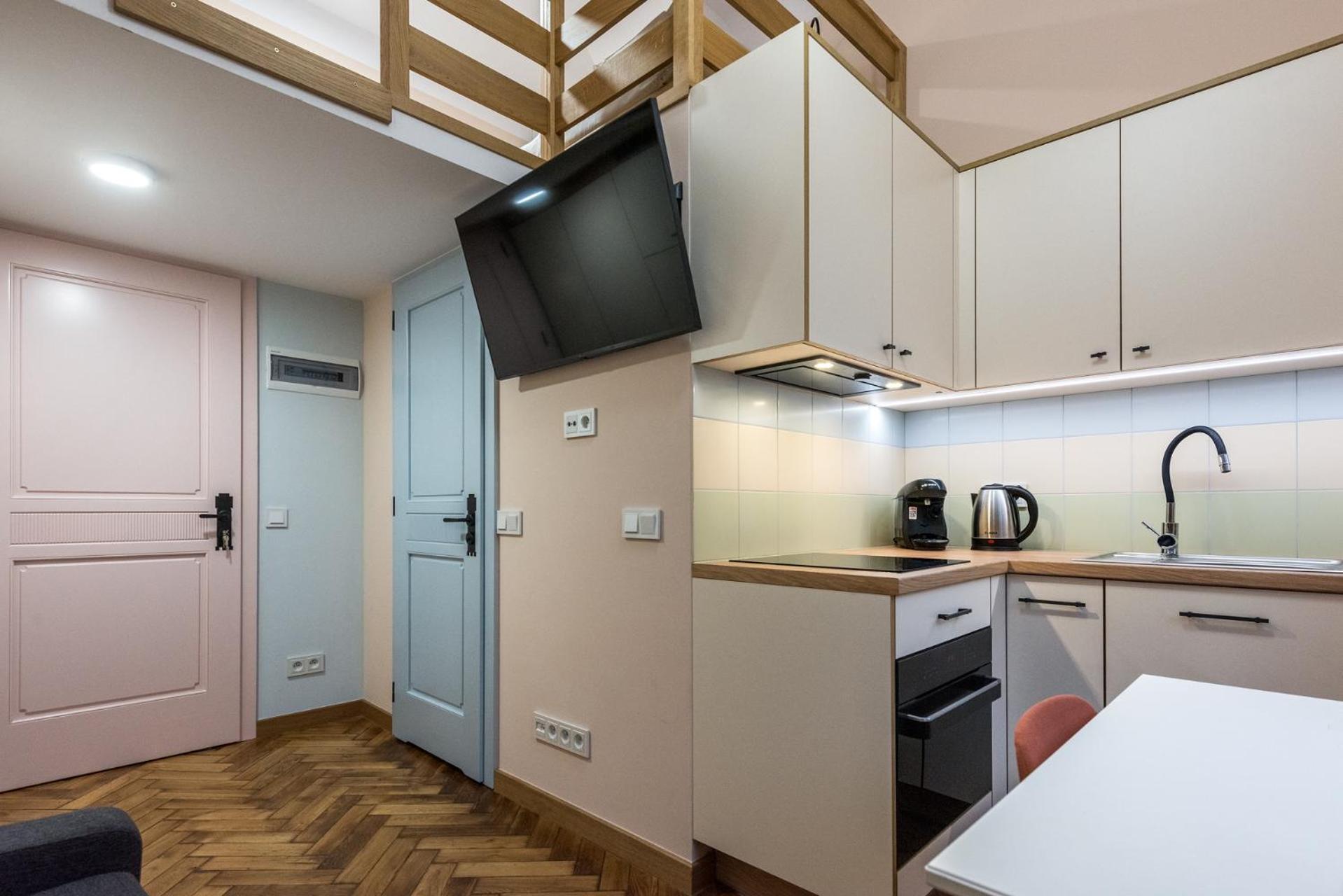 Pastell Apartments Krakow Bagian luar foto