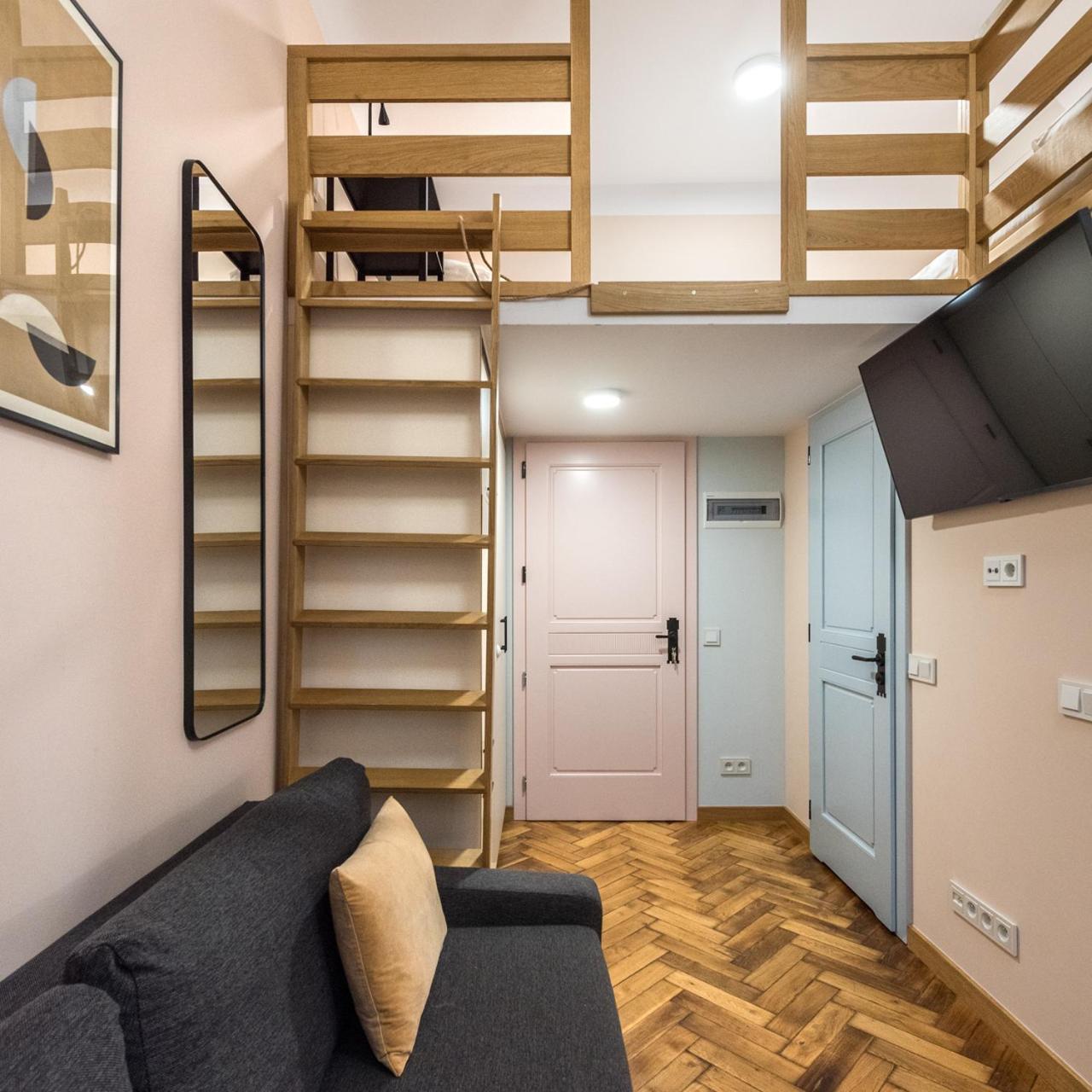 Pastell Apartments Krakow Bagian luar foto