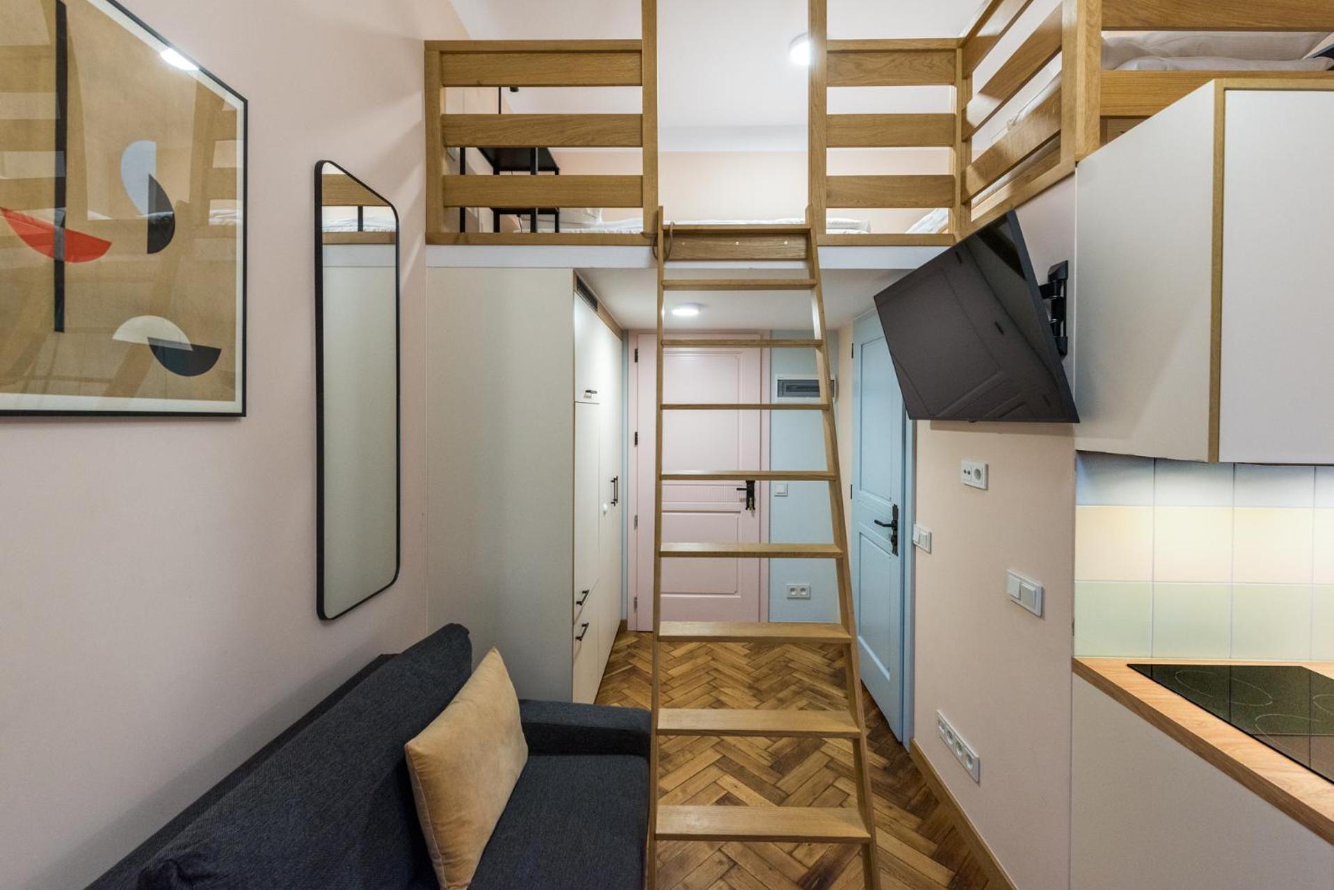Pastell Apartments Krakow Bagian luar foto
