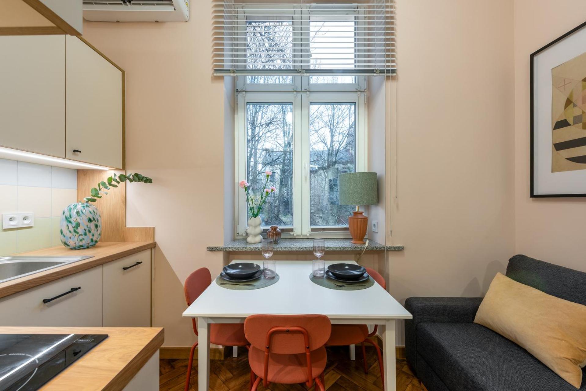 Pastell Apartments Krakow Bagian luar foto